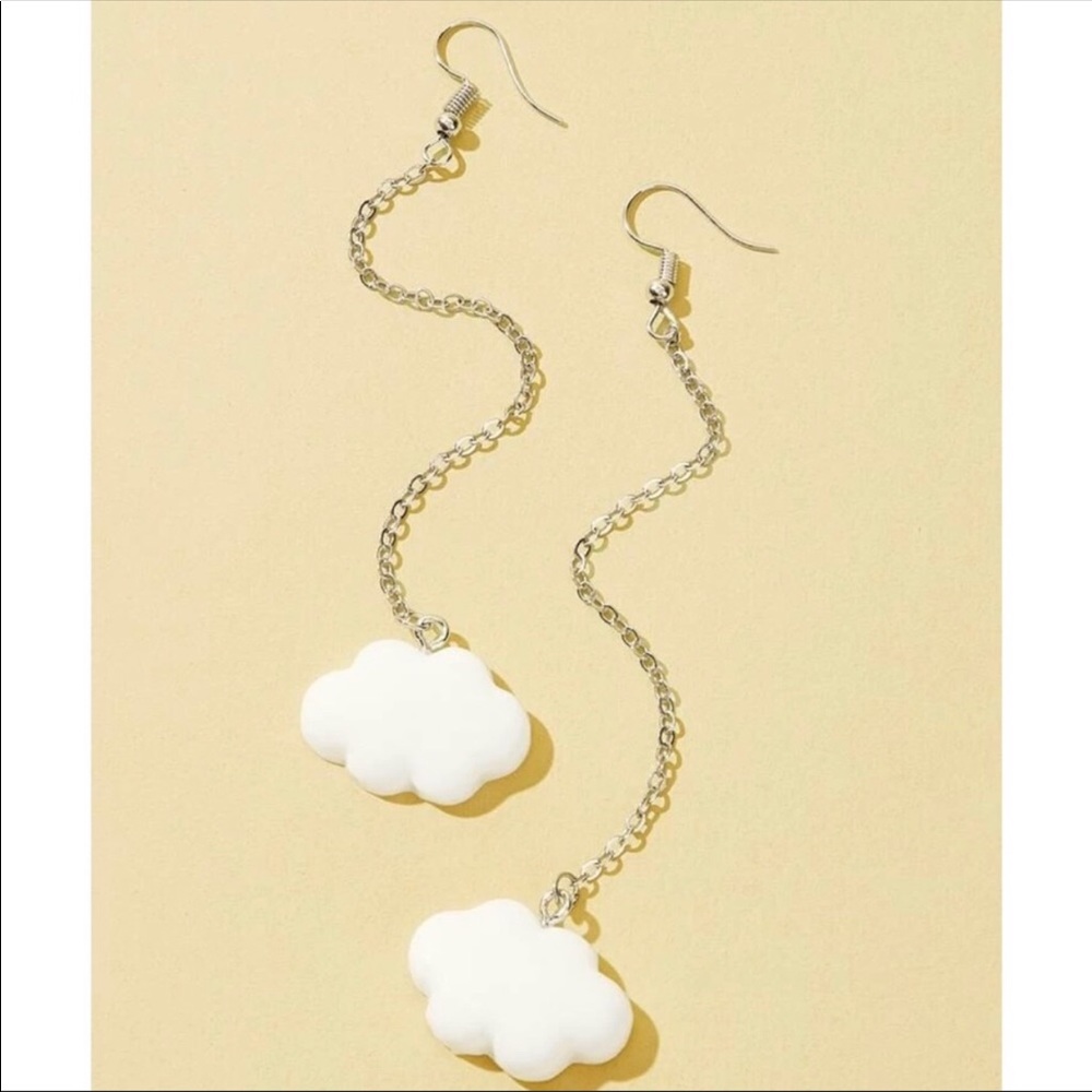 EARRINGS DANGLE ALTERNATIVE CLOUD CARTOON TRENDY